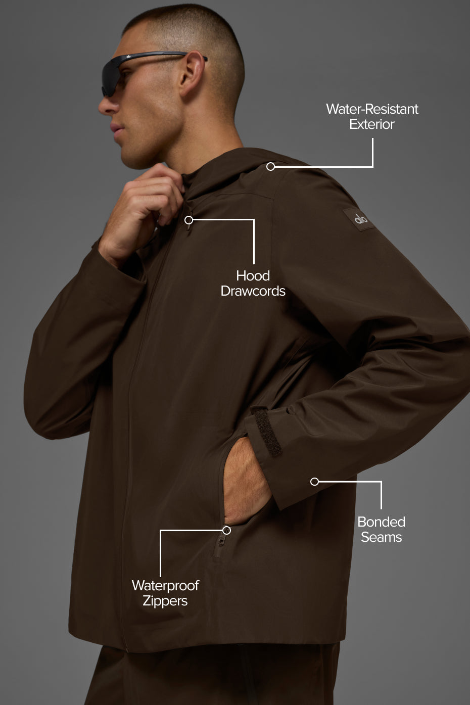 Veste Alpha Shell