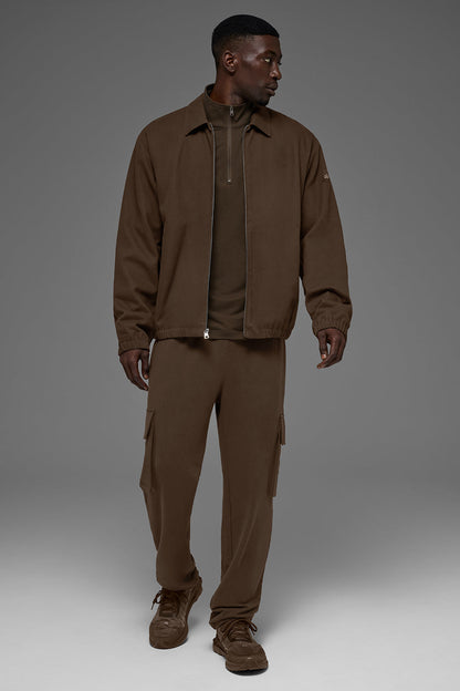 Cotton Canvas Coaches Jacket