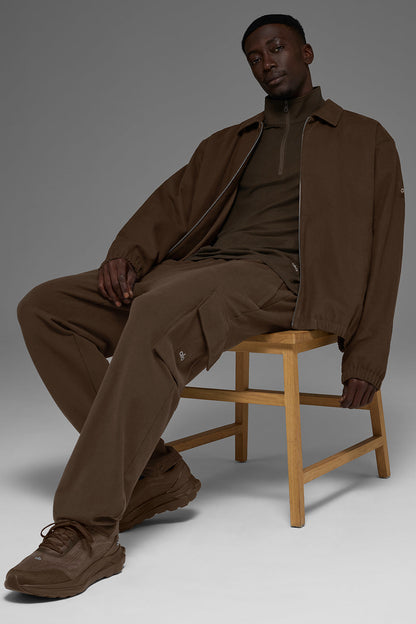 Cotton Canvas Coaches Jacket