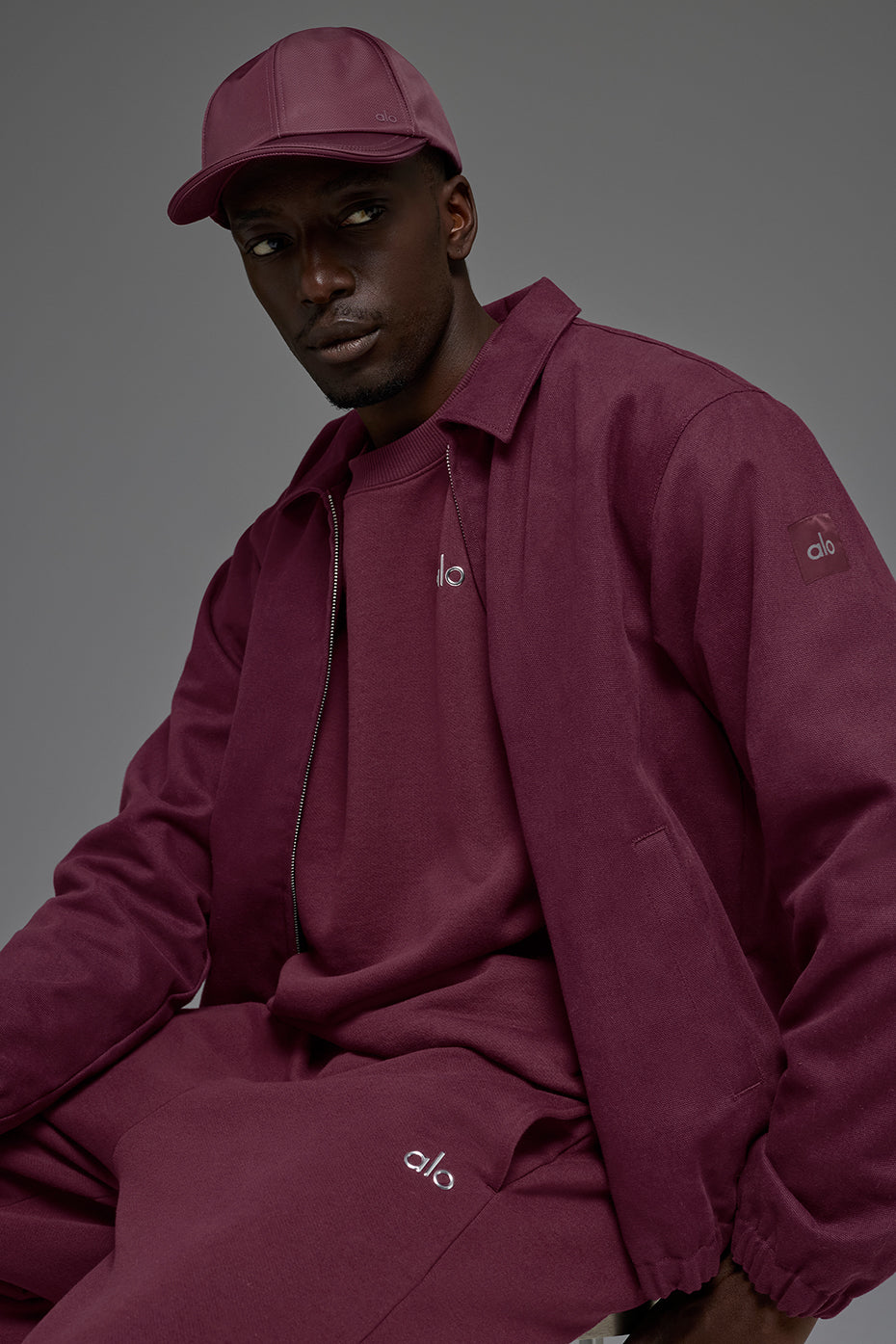Cotton Canvas Coaches Jacket