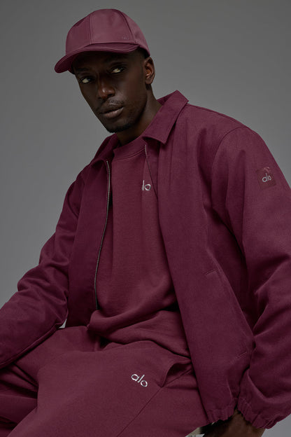 Veste En Toile De Coton Coaches