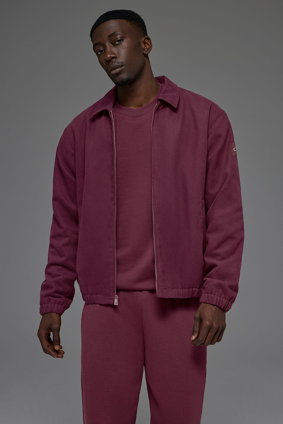 Cotton Canvas Coaches Jacket