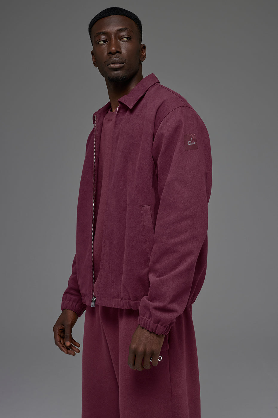 Cotton Canvas Coaches Jacket