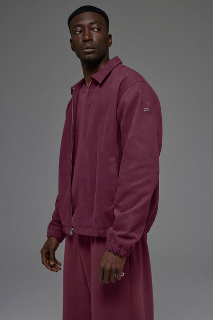 Cotton Canvas Coaches Jacket