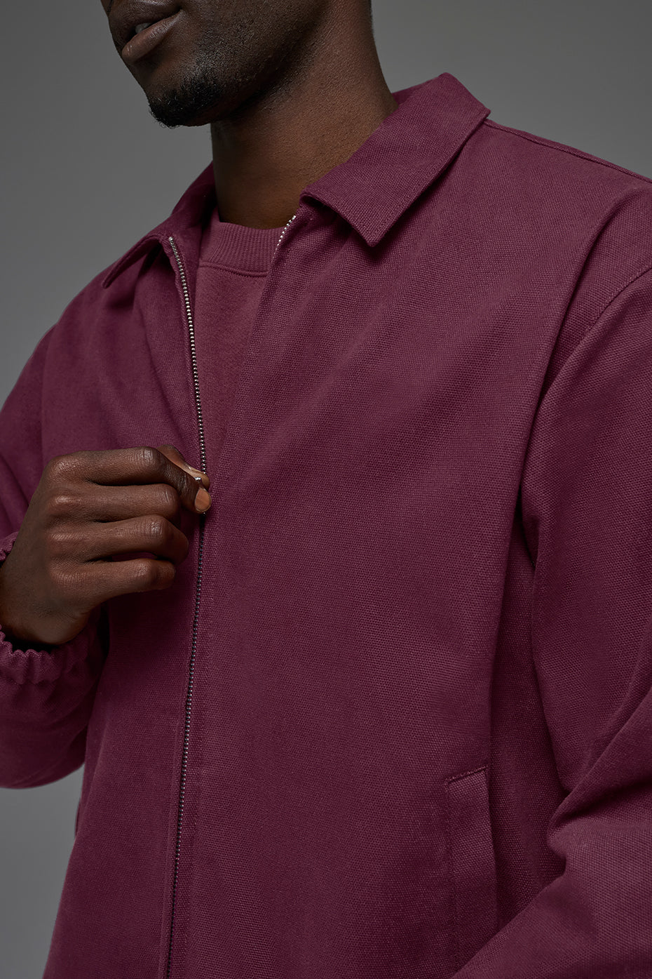 Cotton Canvas Coaches Jacket