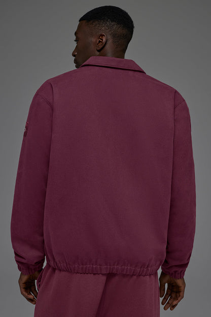 Cotton Canvas Coaches Jacket