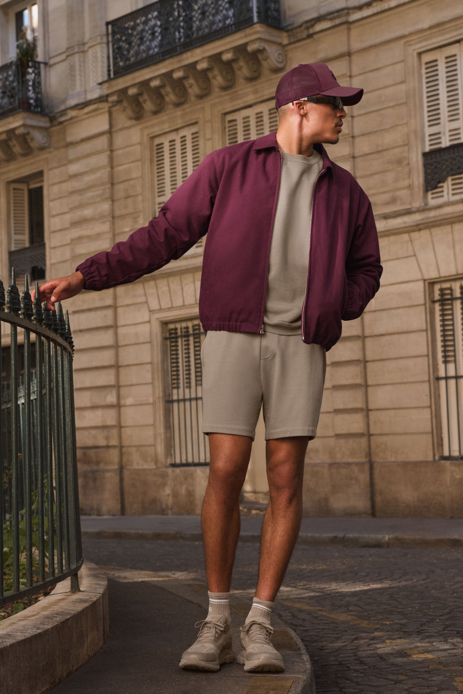 Cotton Canvas Coaches Jacket