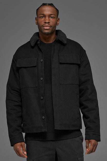 Canvas Utility Shacket