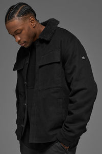 Canvas Utility Shacket