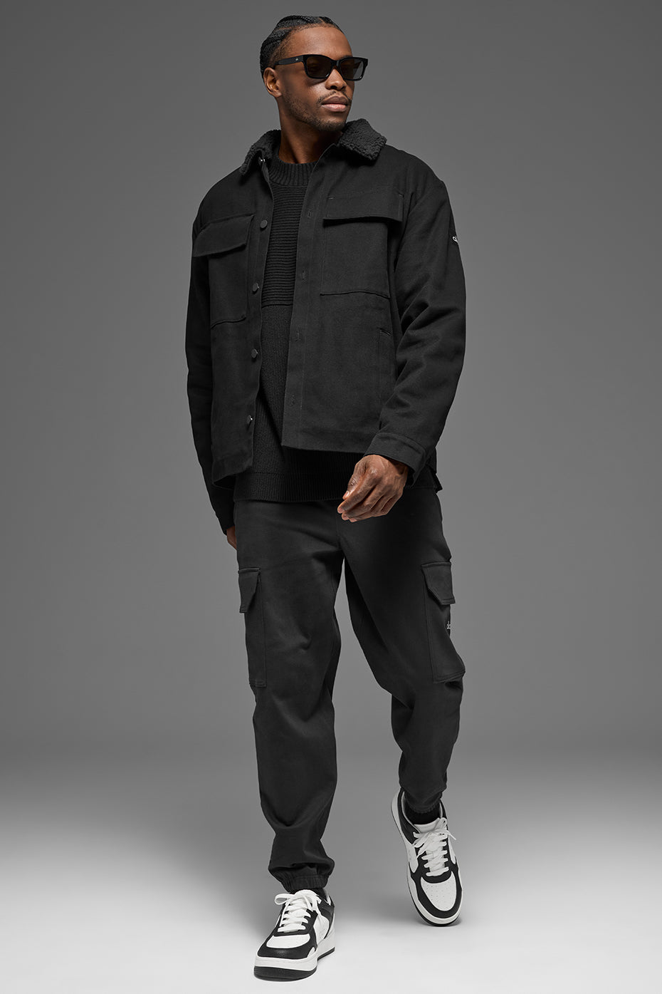 Canvas Utility Shacket