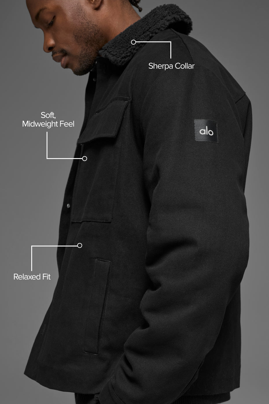 Canvas Utility Shacket