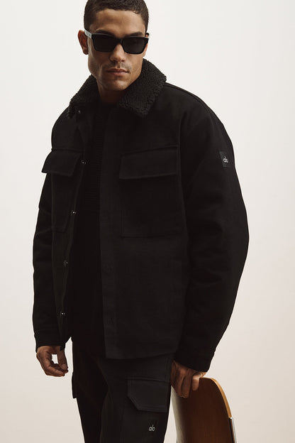 Canvas Utility Shacket