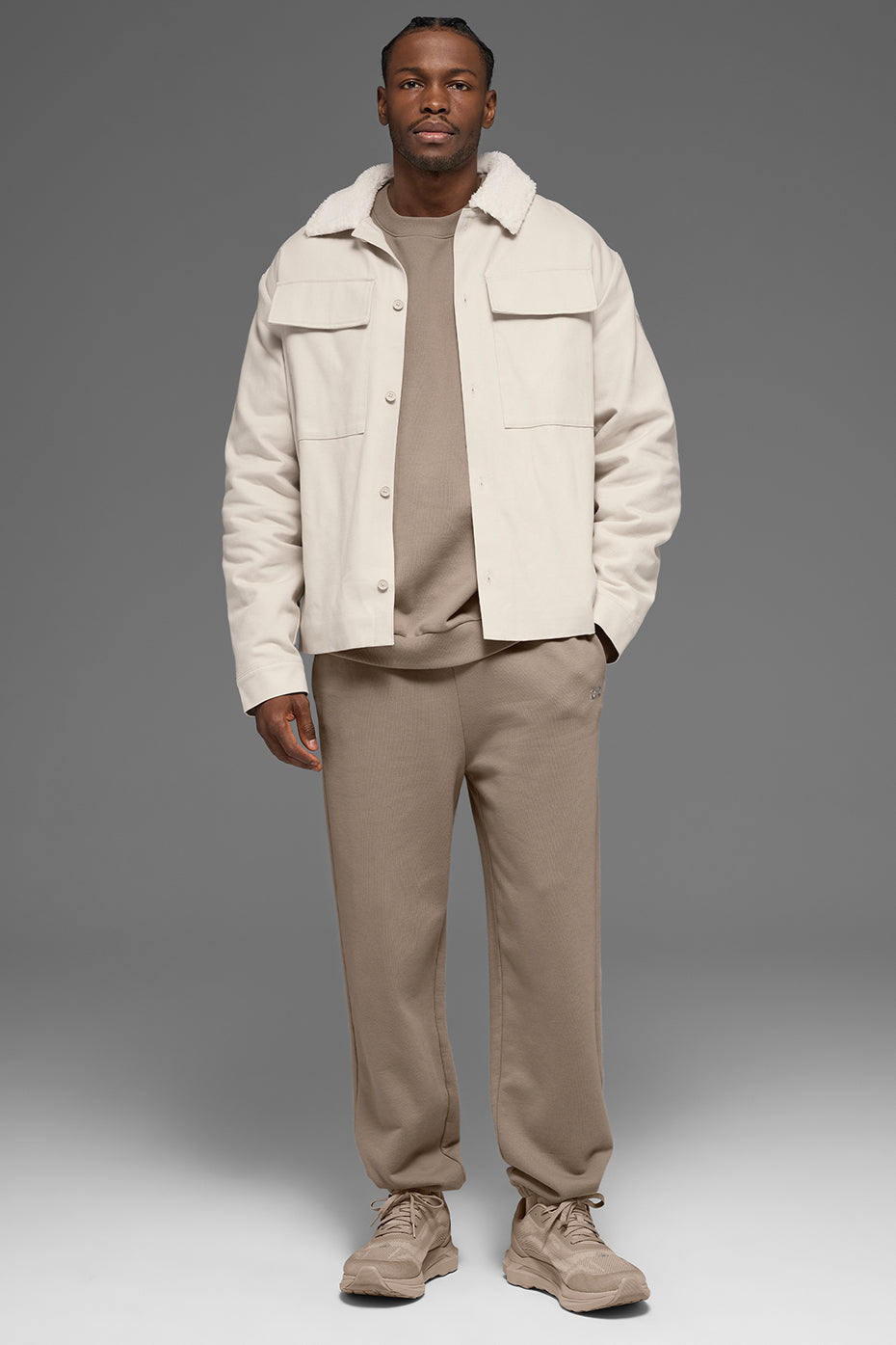 Veste-Chemise En Toile Utility