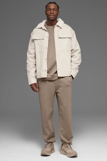 Veste-Chemise En Toile Utility