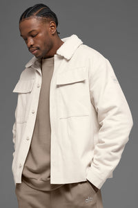 Canvas Utility Shacket