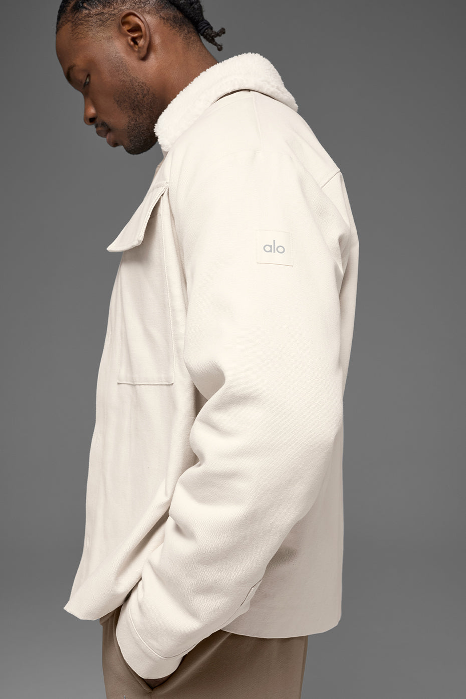 Canvas Utility Shacket