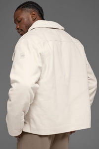 Canvas Utility Shacket