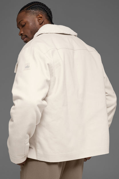 Veste-Chemise En Toile Utility