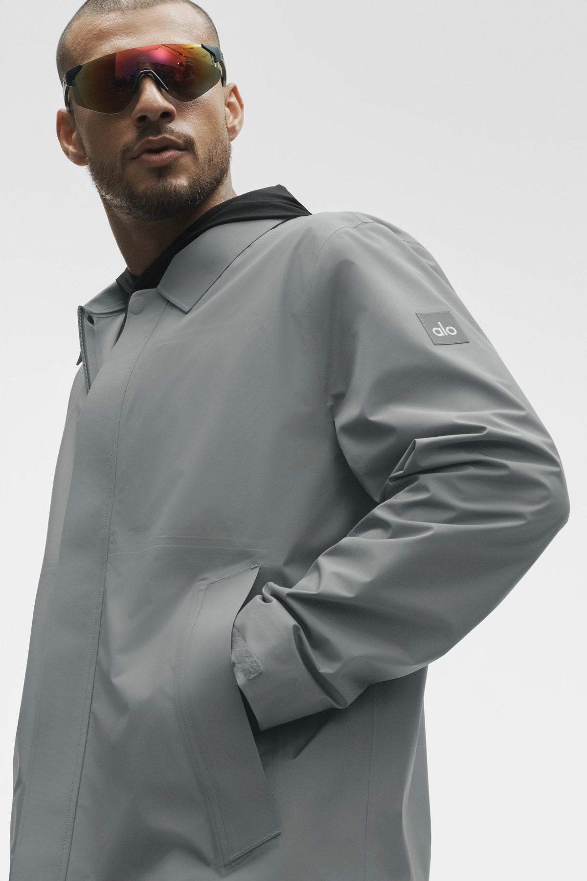 Surchemise Alpha Shell - Noir