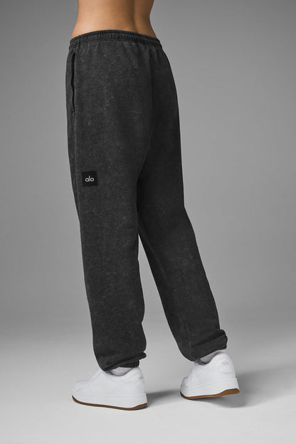 Pantalon De Survêtement Effet Délavé Chill Vintage