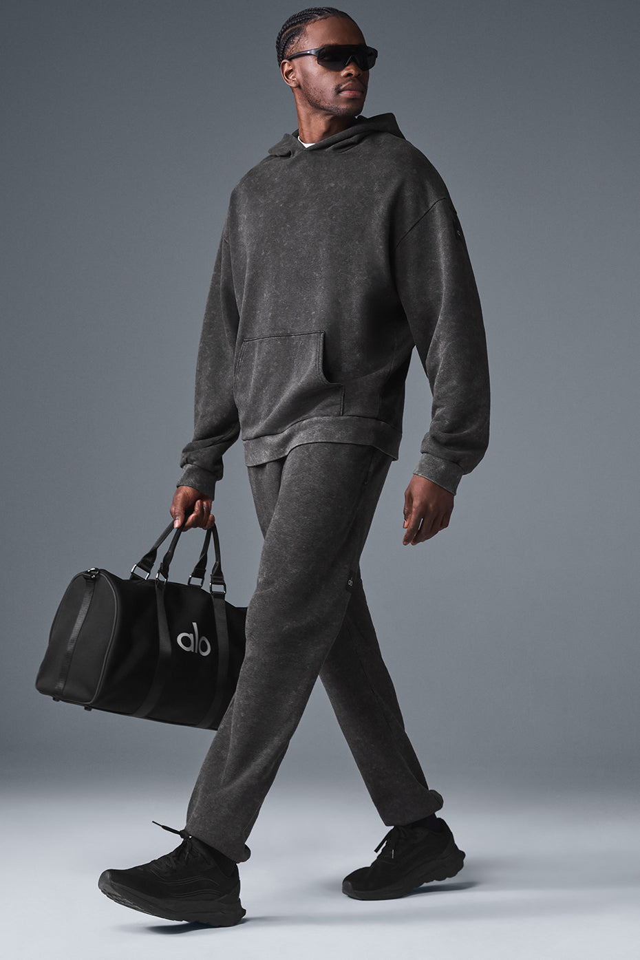 Pantalon De Survêtement Effet Délavé Chill Vintage