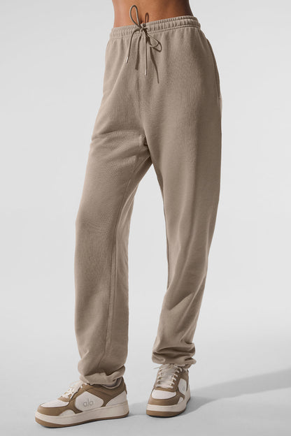 Pantalon De Survêtement Effet Délavé Chill Vintage