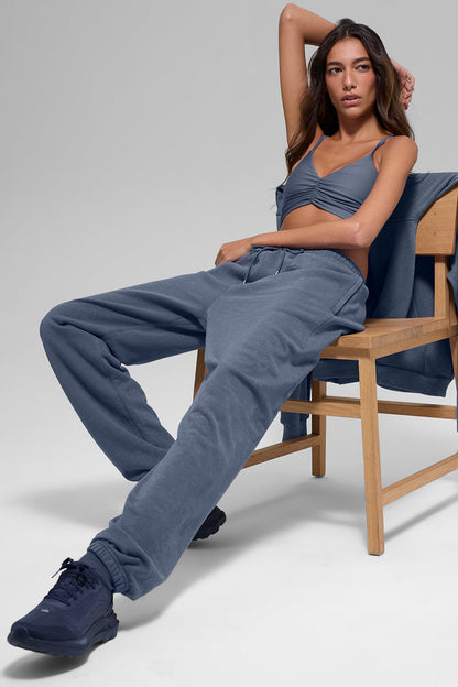 Pantalon De Survêtement Effet Délavé Chill Vintage