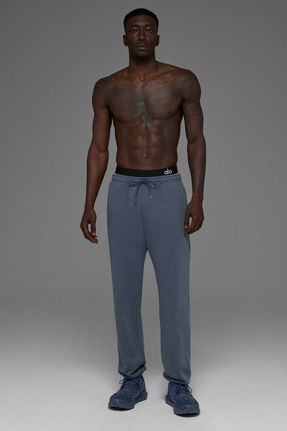 Pantalon De Survêtement Effet Délavé Chill Vintage