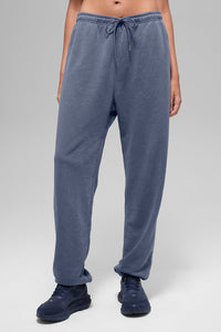 Pantalon De Survêtement Effet Délavé Chill Vintage