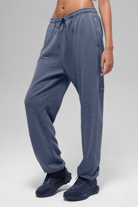 Pantalon De Survêtement Effet Délavé Chill Vintage