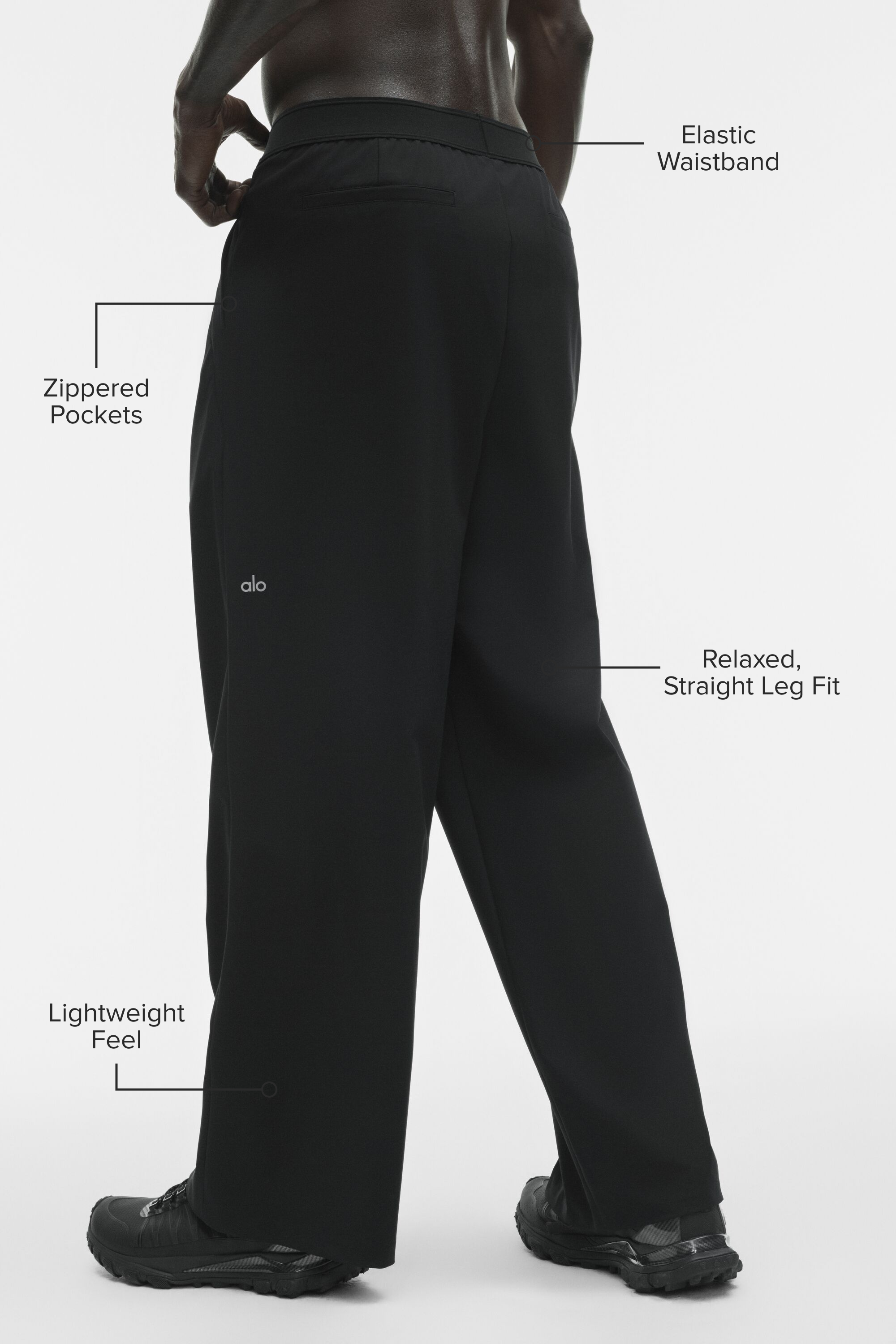 Pantalon Suited