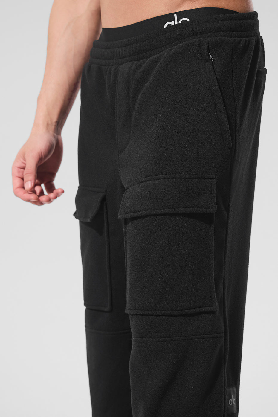 Pantalon Cargo En Polaire Ridge