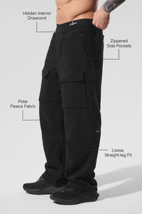 Pantalon Cargo En Polaire Ridge