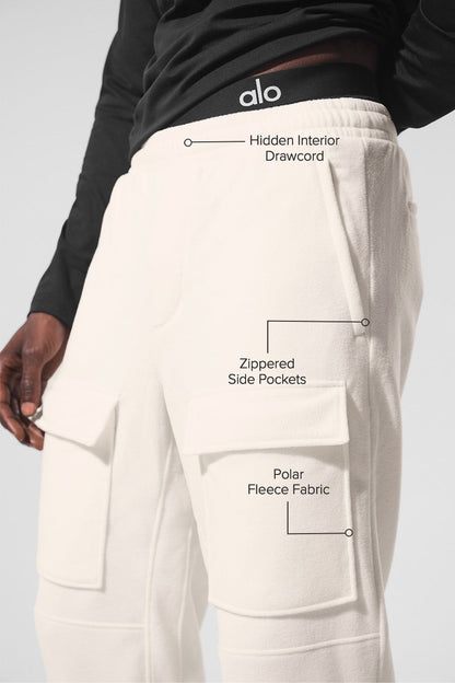Pantalon Cargo En Polaire Ridge