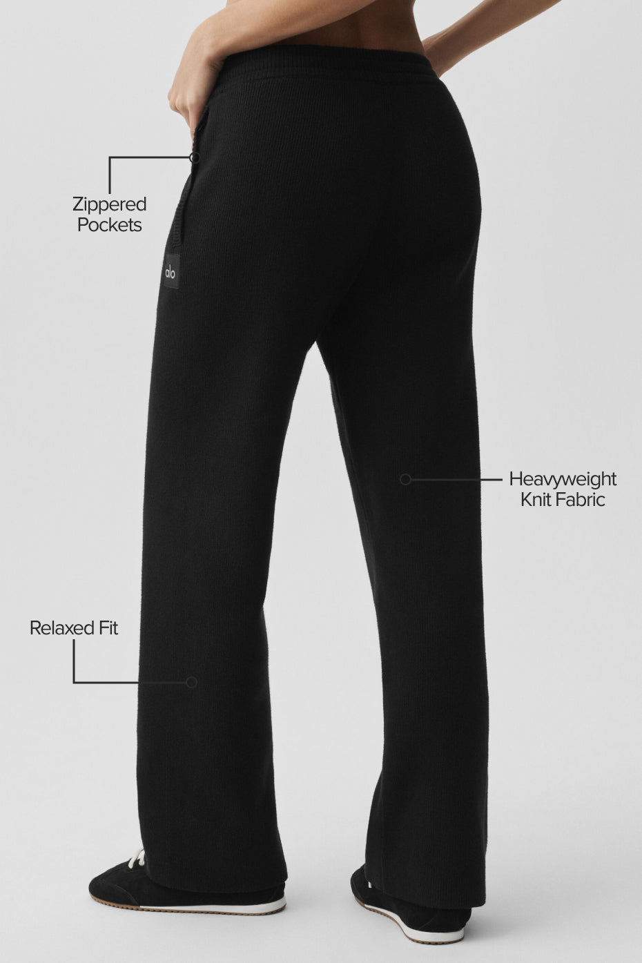 Scholar Straight Leg Sweatpant