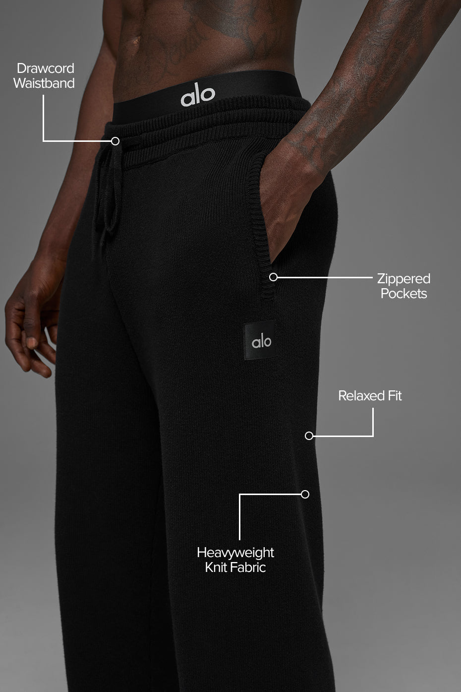 Scholar Straight Leg Sweatpant