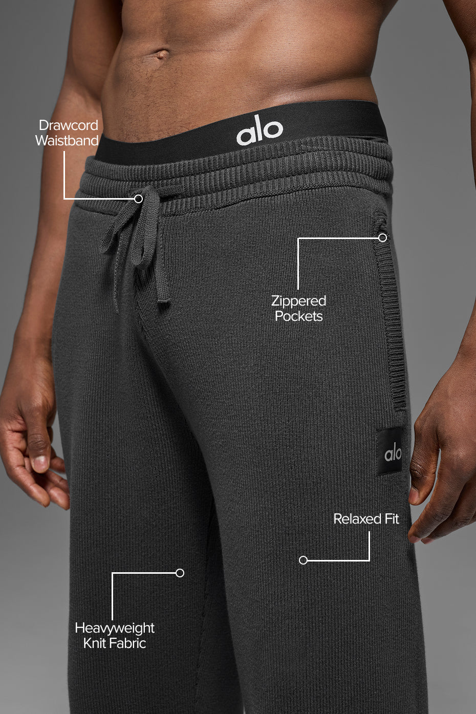 Scholar Straight Leg Sweatpant