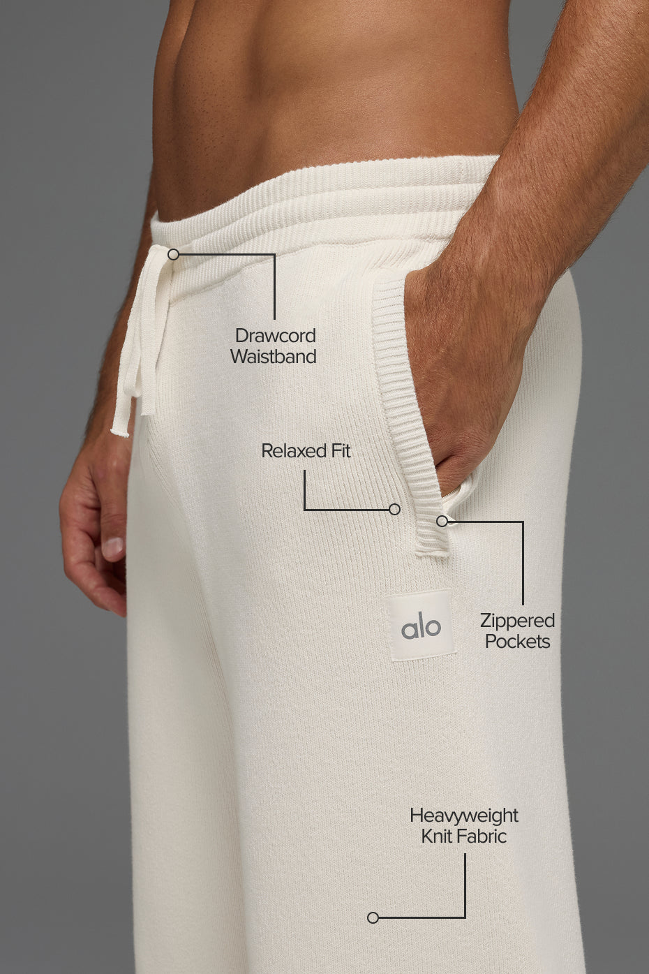 Scholar Straight Leg Sweatpant