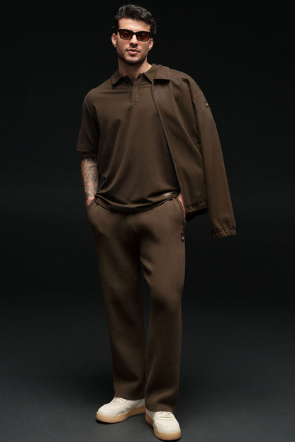 Pantalon De Survêtement Coupe Droite Scholar