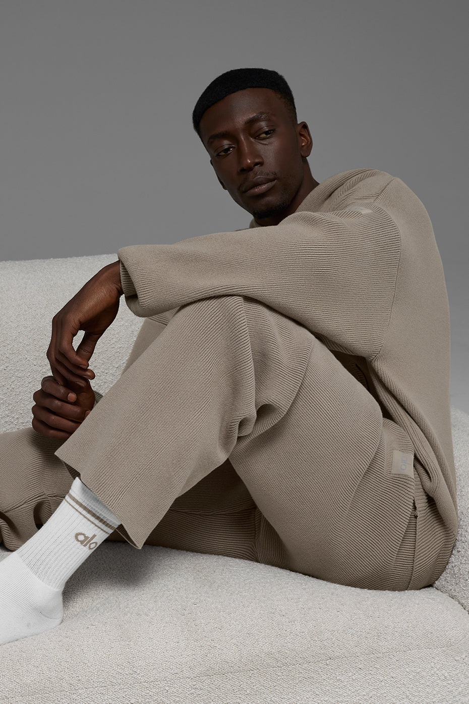 Scholar Straight Leg Sweatpant