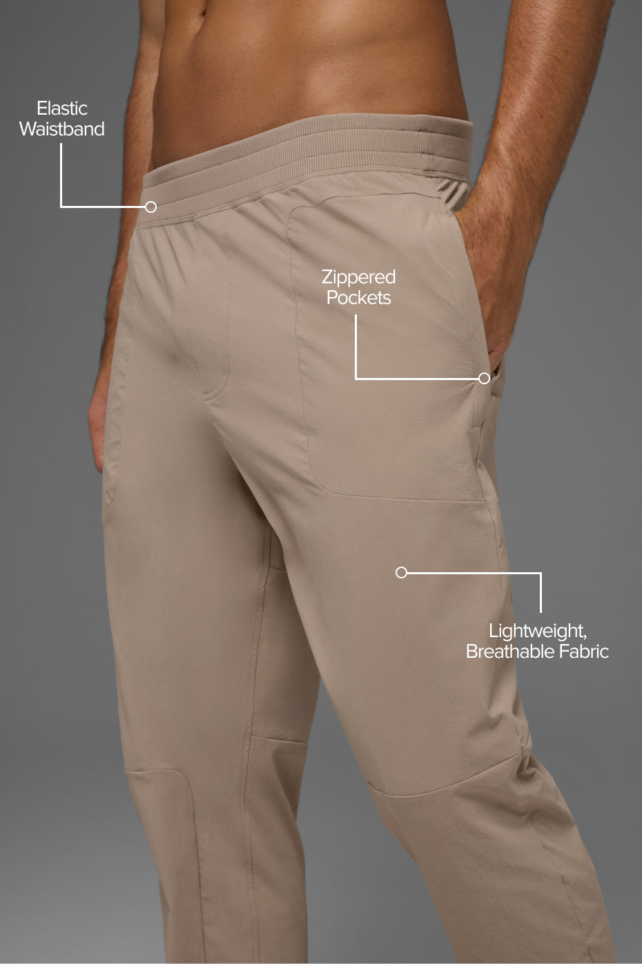 Pantalon Co-Op (long)