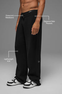 Pantalon De Survêtement En Maille Côtelée Domain