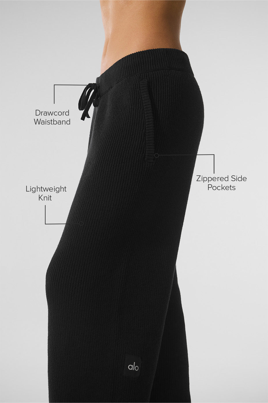 Pantalon De Survêtement En Maille Côtelée Domain