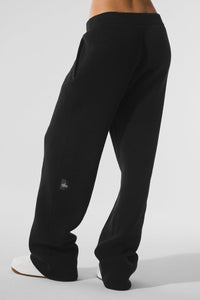 Pantalon De Survêtement En Maille Côtelée Domain