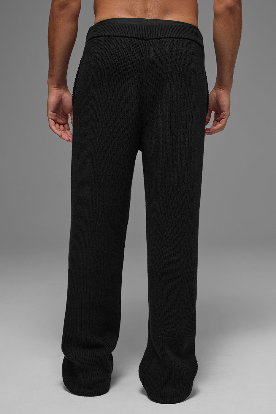 Pantalon De Survêtement En Maille Côtelée Domain