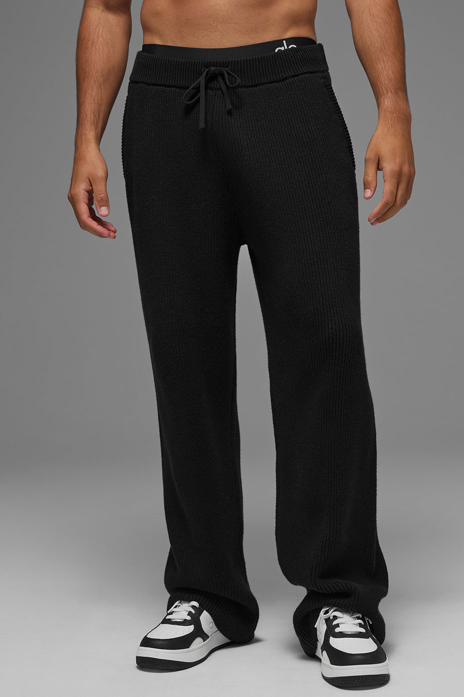 Pantalon De Survêtement En Maille Côtelée Domain