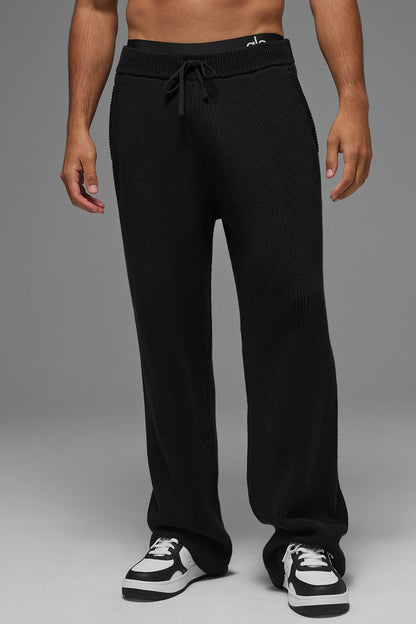 Pantalon De Survêtement En Maille Côtelée Domain