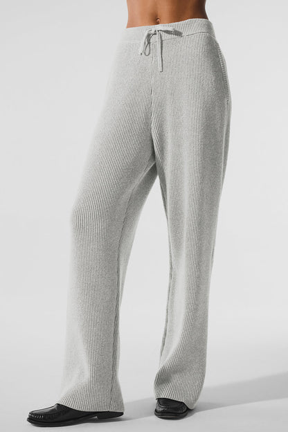 Pantalon De Survêtement En Maille Côtelée Domain