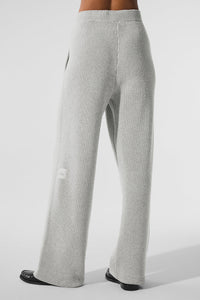 Pantalon De Survêtement En Maille Côtelée Domain