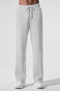 Pantalon De Survêtement En Maille Côtelée Domain